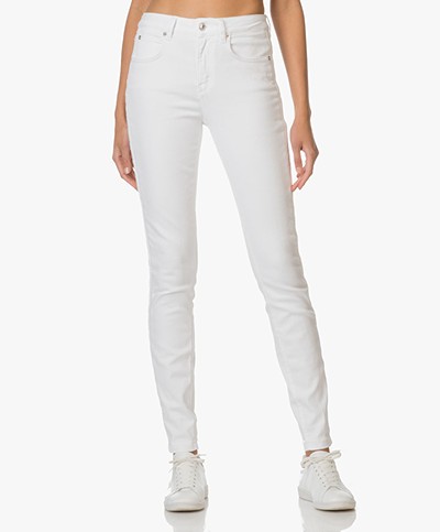 Drykorn High Waist Skinny Jeans Soon - White