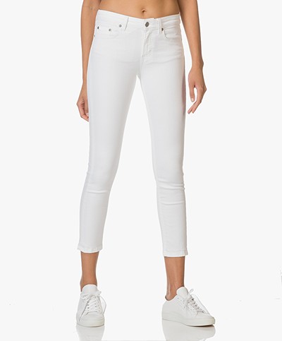 Filippa K Debbie Cropped Jeans - White