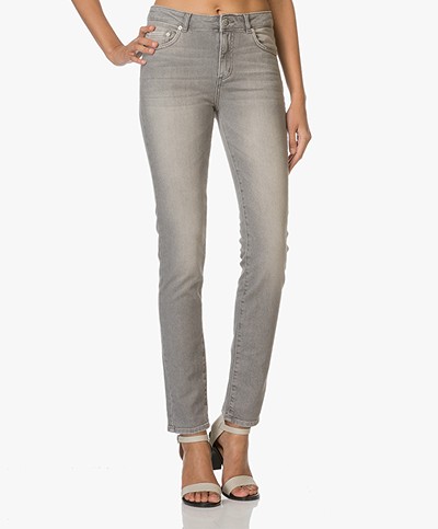 American Vintage Tamoland Skinny Jeans - Grey