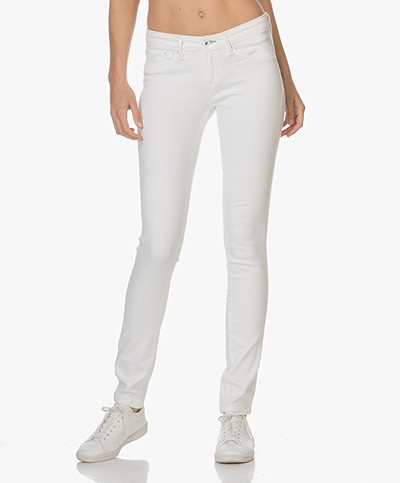 Denham Skinny Fit Jeans Sharp - White