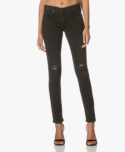 Rag & Bone The Skinny Jeans - Rock With Holes