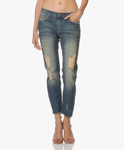 Zadig & Voltaire Eva Use Jeans - Blue