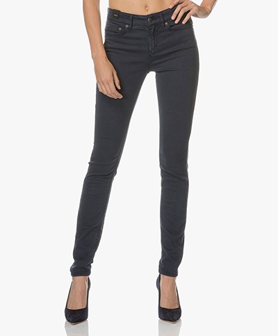 Drykorn Pull Skinny Jeans - Donkerblauw