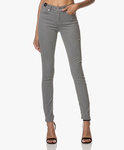 Drykorn Pull Skinny Jeans - Light Grey