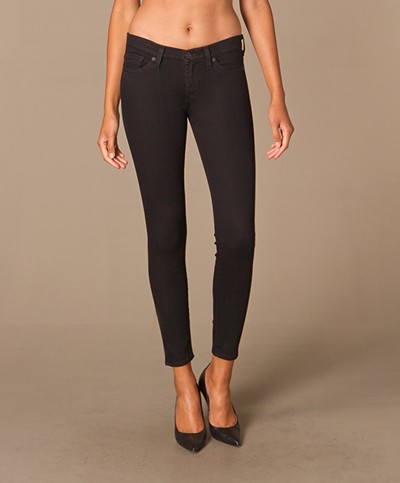 7 For All Mankind The Skinny Phoenix Jeans - Black