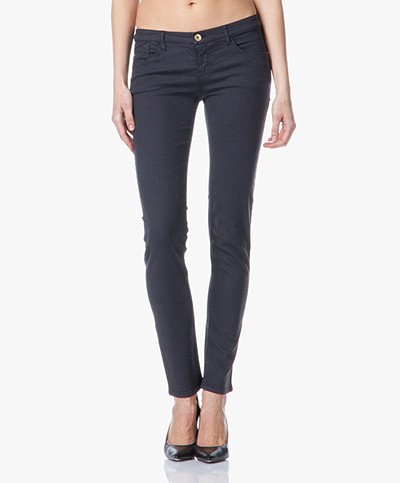 Armani Jeans Push-up Slim Fit Jeans - Zwart