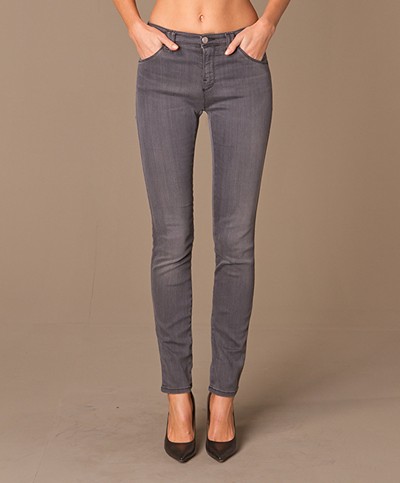 Armani Jeans Skinny Jeans - Grijs