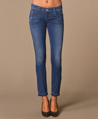 Armani Jeans Slim-fit Jeans - Denim