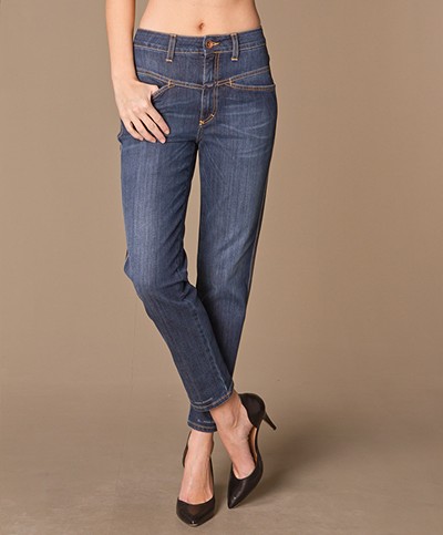 Closed Pedal Pusher Jeans - Stone Washed