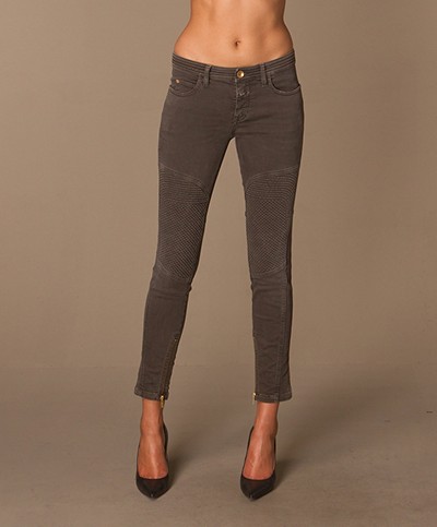 Closed Giselle Biker Jeans - Earth Brown
