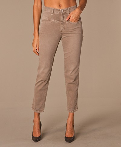 Closed Pedal Pusher Jeans - Rosy Brown