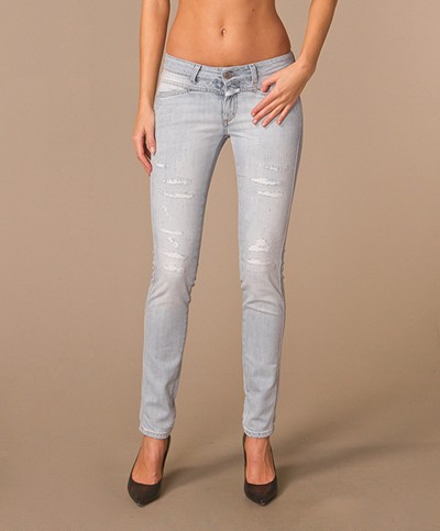 Closed Pedal Star Jeans - Sky Blue Used