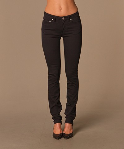 Filippa K Gracie Twill Jeans - Zwart