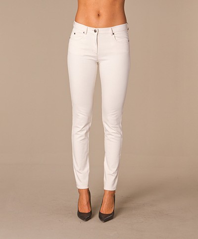 Jil Sander Navy Slim-fit Jeans - Ivory