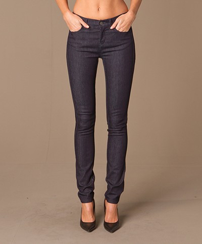MM6 Slim-fit Jeans - Dark Blue