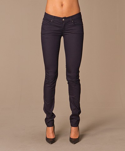 Armani Jeans Skinny Jeans - Donkerblauw
