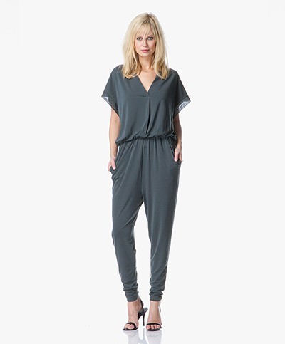 By Malene Birger Isina Jumpsuit - Carbon