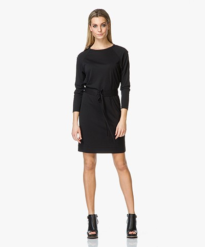 Filippa K Jersey Belt Dress - Black