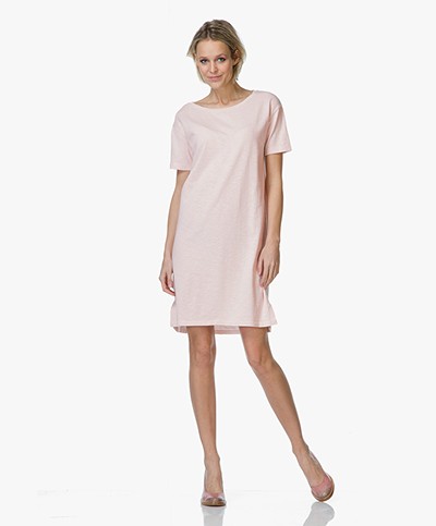 BY-BAR Filipe T-shirt Dress - Old Pink