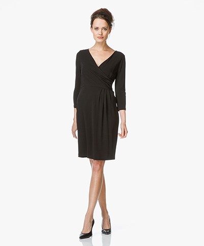 Diane von Furstenberg Calista Dress - Black