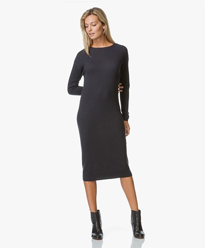 Charli Renee Knitted Dress - Carbon