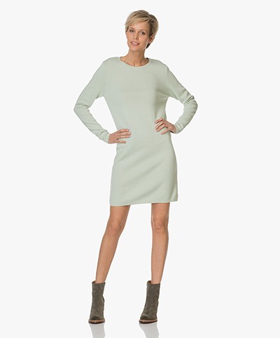Sibin/Linnebjerg Saga Knitted Dress - Mint