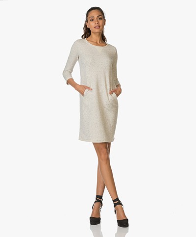 BY-BAR Mimi Zen Sweater Dress - Off-white 