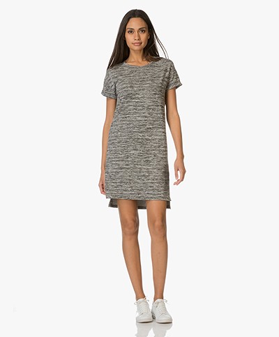 Drykorn Yelle Jersey Dress - Grey