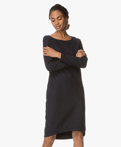 BRAEZ Jersey Sweater Dress - Midnight Blue