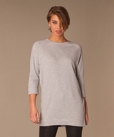 Drykorn Kiana Sweater Dress - Grey Melange