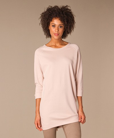 Drykorn Kiana Sweater Dress - Powder Pink
