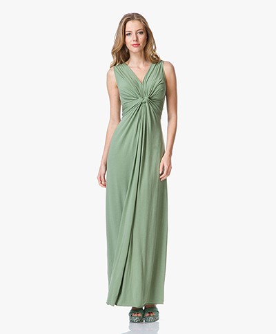Kyra & Ko Otta Jersey Maxi Dress - Jade