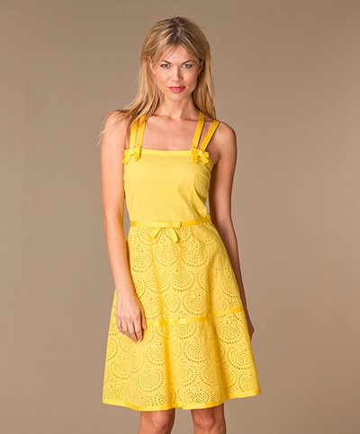 M Missoni Lace Summer Dress - Yellow