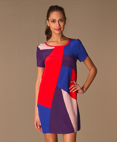 Marc Jacobs Bowery Dress - Multicolored