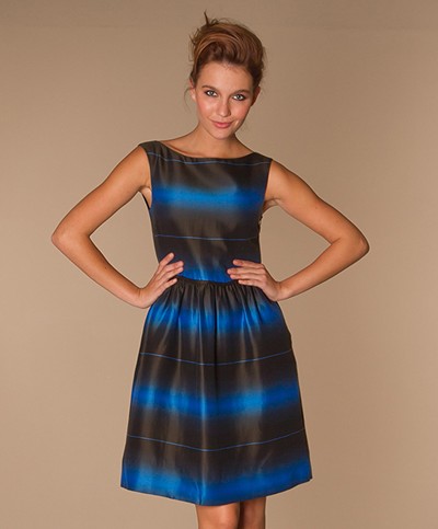 Marc Jacobs Lida Dress - Aster Blue