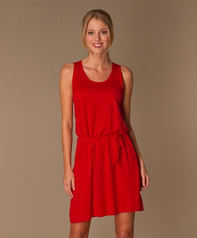 Marie Sixtine Rosee Dress - Coquelicot
