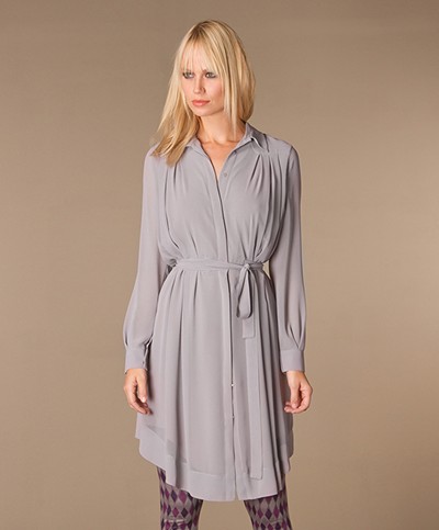 See by Chloé Shirt Dress - Grey