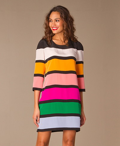 Sonia Rykiel Striped Dress - Multicolored