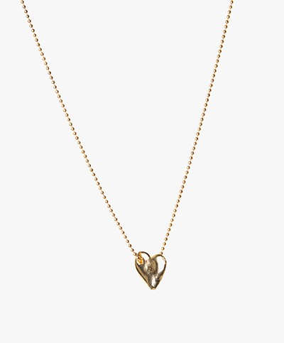 Ellen Beekmans Heart Necklace 