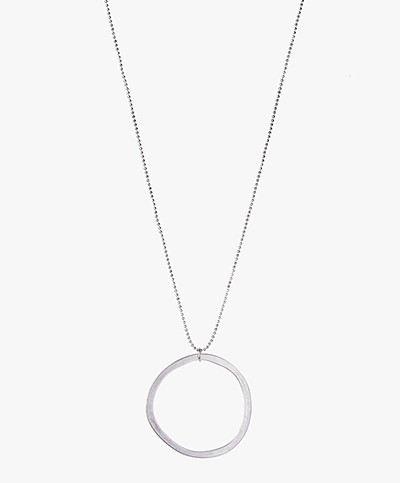 Ellen Beekmans Circle Necklace 
