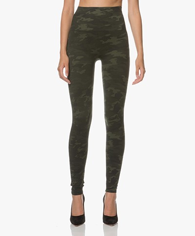 SPANX® Look At Me Now Leggings - Camouflage