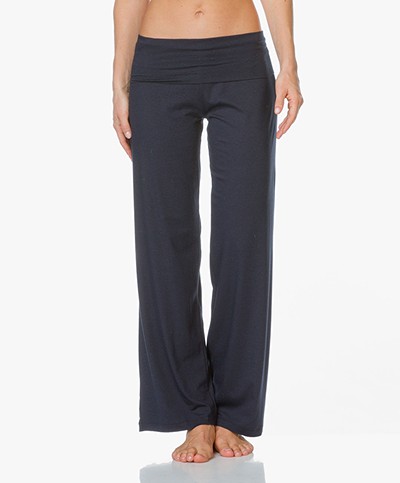 Sunday in Bed Pina Jersey Pants - Navy