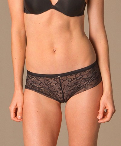 Calvin Klein All Lace Hipster - Black