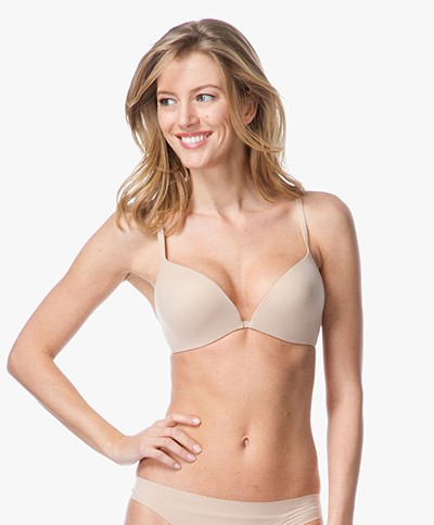 Calvin Klein Perfectly Fit Wire Push-Up Bra - Bare