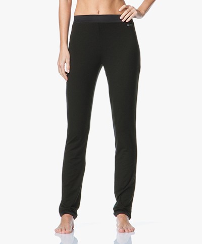 Calvin Klein Modal Pajama Pants - Black