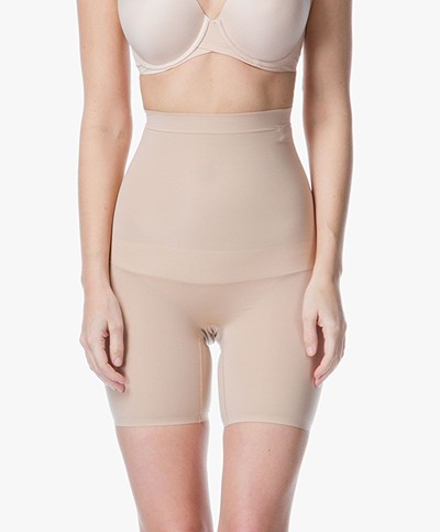 SPANX® Shape My Day High-Waisted Short - Natural
