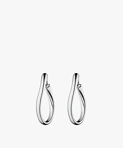 Calvin Klein Desirable Earrings - Silver