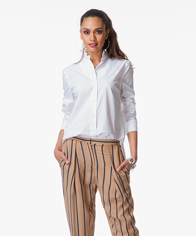 By Malene Birger Nationale Shirt - Pure White