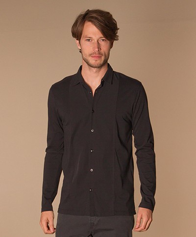 Filippa K Jersey Shirt - Black