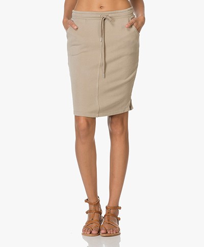 Josephine & Co Erin Sweat Skirt - Light Khaki